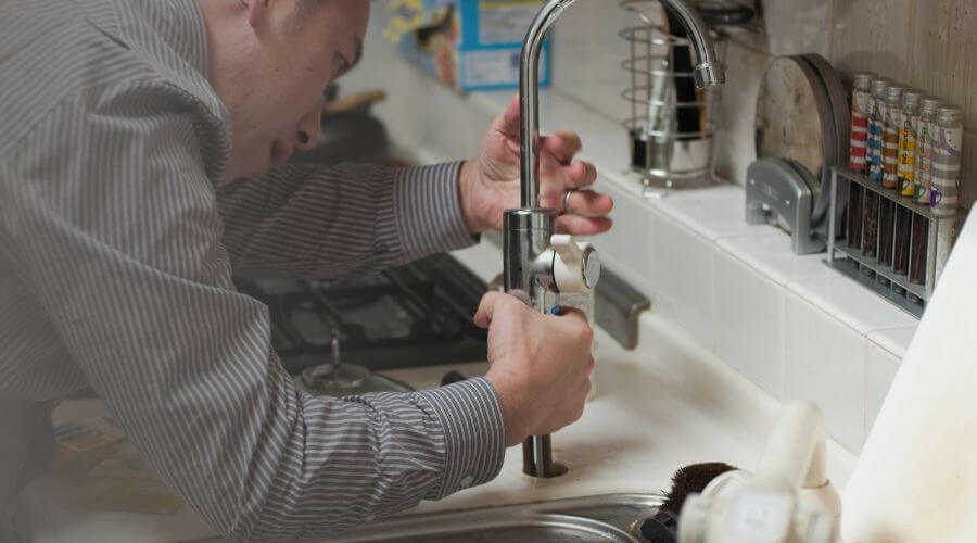 Professional sink repair in Ray, OH